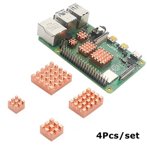 4pcs fit for raspberry - 4b, 4