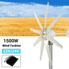 1500W Wind Turbine Generator 8