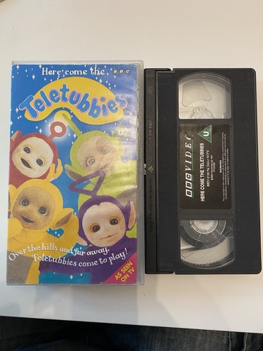 Teletubbies here come - teletubbies, the