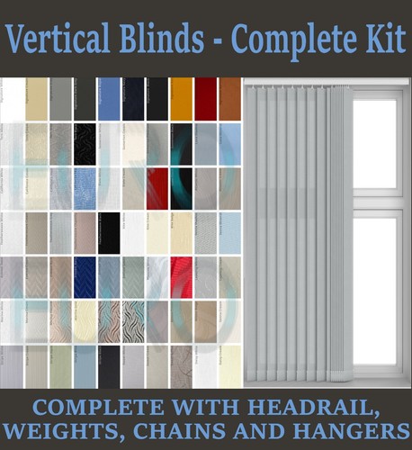 Vertical blinds for windows - vertical,