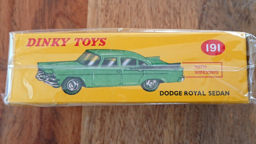 Norev dinky toys 191 dodge - toys,