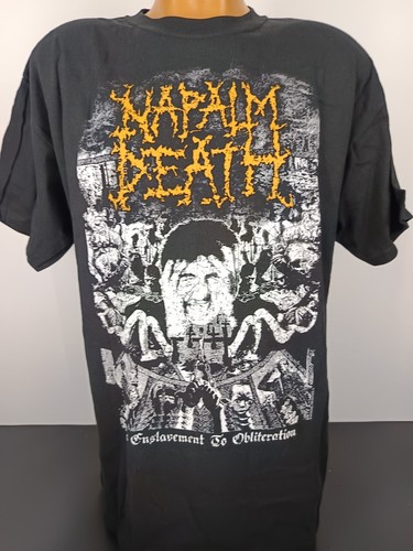 Shirt napalm death from - death, "from