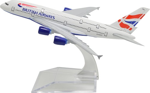 16cm british airways a380 die - 16cm,