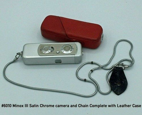 Minox iiis vintage 1955 - iiis,