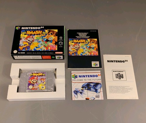 Super smash bros n64 - super,