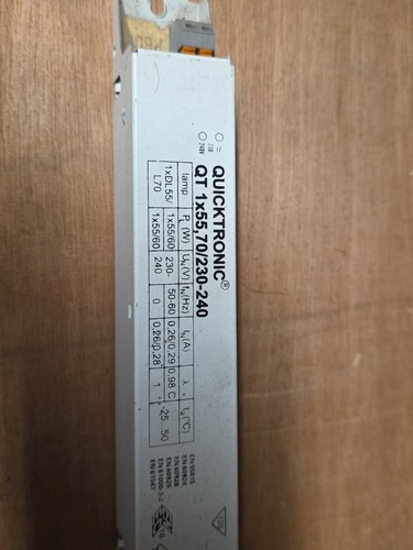 Osram quicktronic 1x55 - osram,
