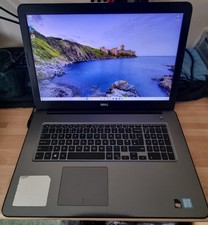 Dell Laptop Inspiron 5767 17.3" Intel Core i7-7500U 8GB DDR4 RAM 512GB SSD