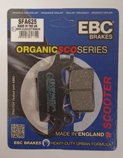 EBC Organic FRONT Disc Brake Pads Fits HONDA AFS110 WAVE (2012 to 2016)