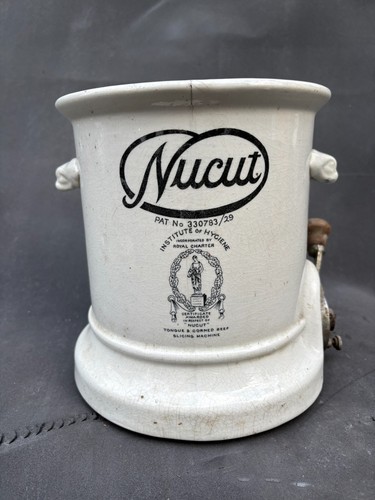 Old antique printed enamel - old,