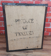 Vintage Wooden Tea Chest