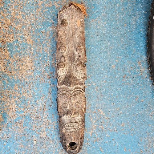 Vintage sepik river papua new - river,