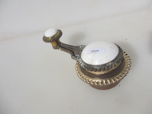 Antique servant bell brass - antique,