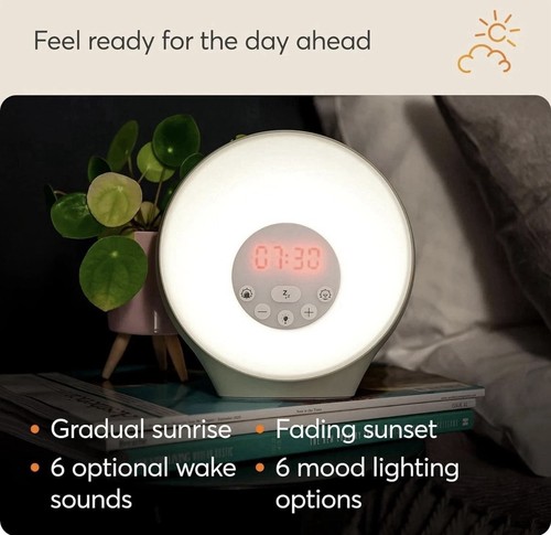 Lumie sunrise alarm - sunrise,