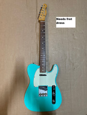 Fender Guitars - Vintera '60s Telecaster Modified - Sea Foam Green, SS, No Tremo