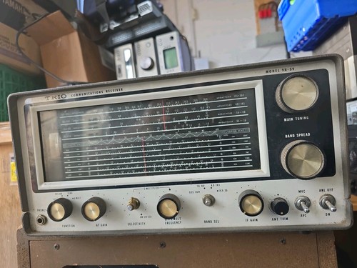 Trio radio - trio, 9r-59