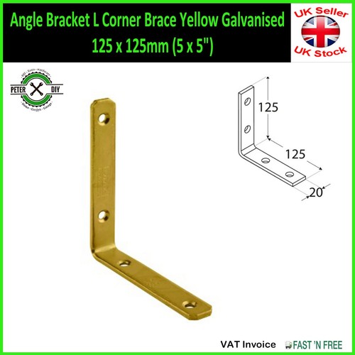 Angle bracket corner brace - bracket,