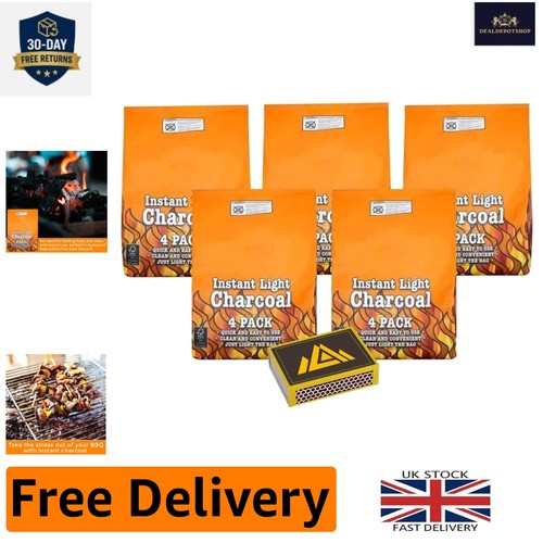 Portable 1kg bbq charcoal - portable,