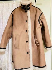 ZARA brand New long woolen