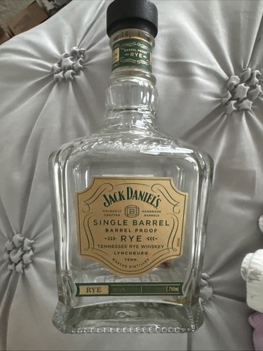 Jack daniels empty bottle - jack,