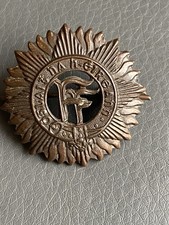 Irish Army Cap Badge Nurses Early Type Ireland Rare