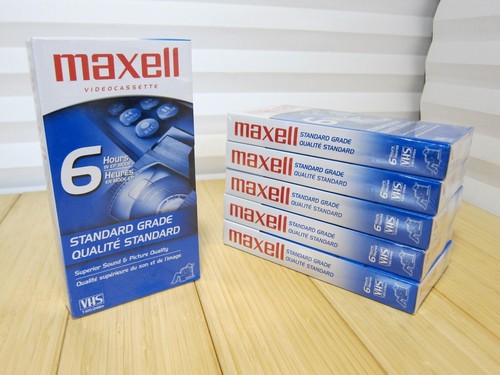 Pack maxell vhs blank - maxell,