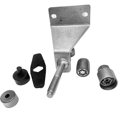 Fits spare wheel anti theft - spare, anti-theft