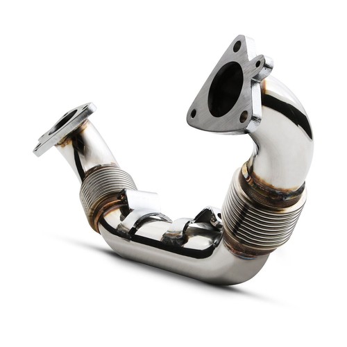 Stainless exhaust crossover - stainless,