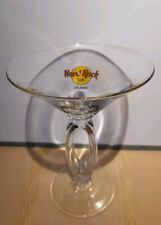 Hard Rock Cafe Martini Glass