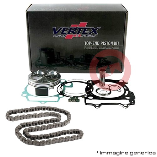 Vertex top end piston - top, kit