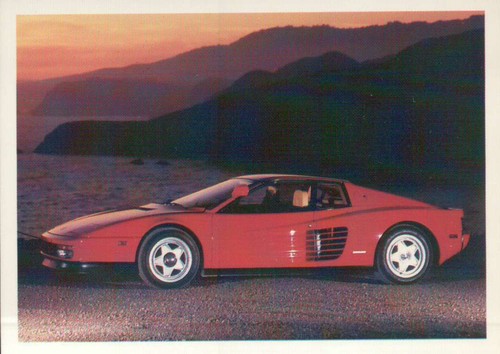 Ferrari testarossa dream cars - ferrari,