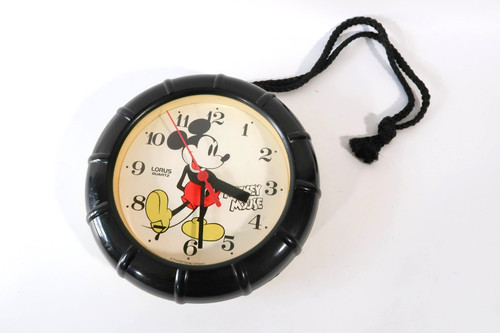 Vintage mickey mouse lorus - mouse,