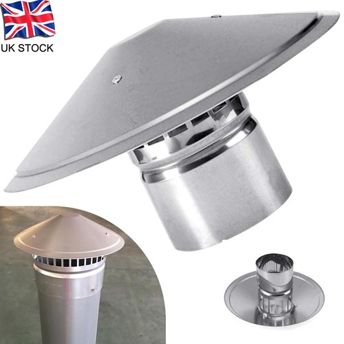 Chimney roof cowl - chimney,
