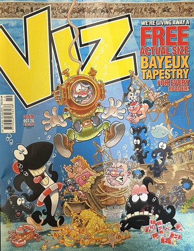 Viz magazine issue october - magazine,