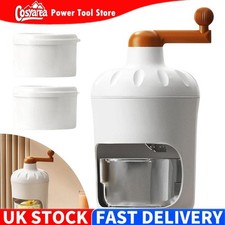 Portable Crank Ice Crusher