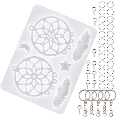 Silicone dream catcher mold - catcher,