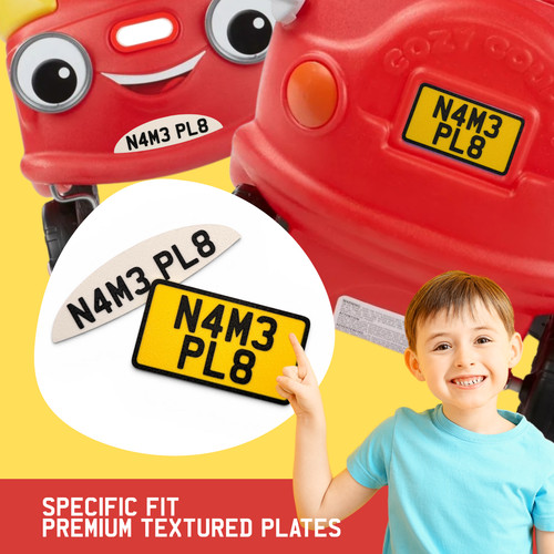 Cozy coupe specific fit - cozy, thick