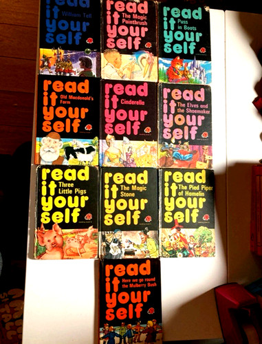 Ladybird books series 707 read - books,