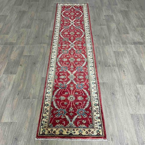Red afghan sultanabad rug - red,