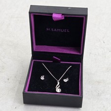 H Samuel Sterling Silver 925