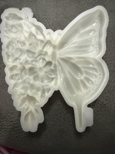 Butterfly silicone mould - silicone,
