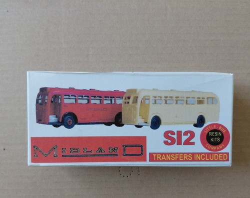 Model bus kit resin little - kit,