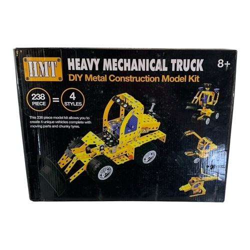 Hmt heavy mechanical truck diy - heavy,
