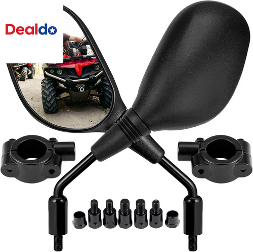 Atv mirrors 8mm 10mm - 8mm,