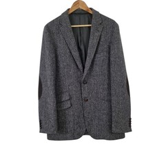 M&S Luxury Moon Tweed Blazer