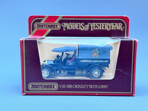 Matchbox moy crossley - y-26,