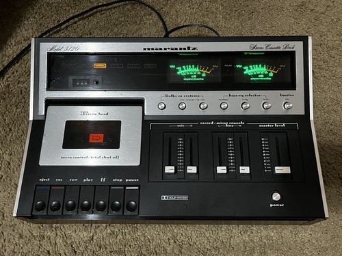 Marantz 5120 cassette deck - marantz,