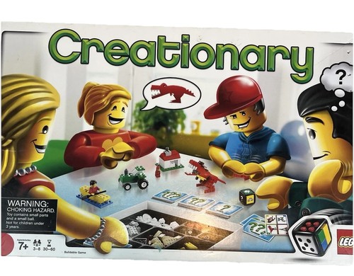 Lego creationary game used - game,