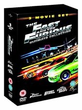 The Fast and the Furious Ultimate Collection DVD (2006) Paul Walker, Lin (DIR)