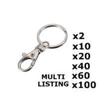 Small Silver tone Lobster