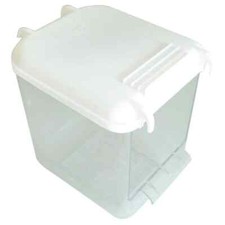 Bird bath for budgie, finch, canary. Plastic bath for bird cage FREE Delivery